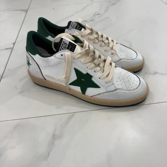 Golden Goose Ballstar Sneakers Women’s Size 39 - Picture 1 of 5